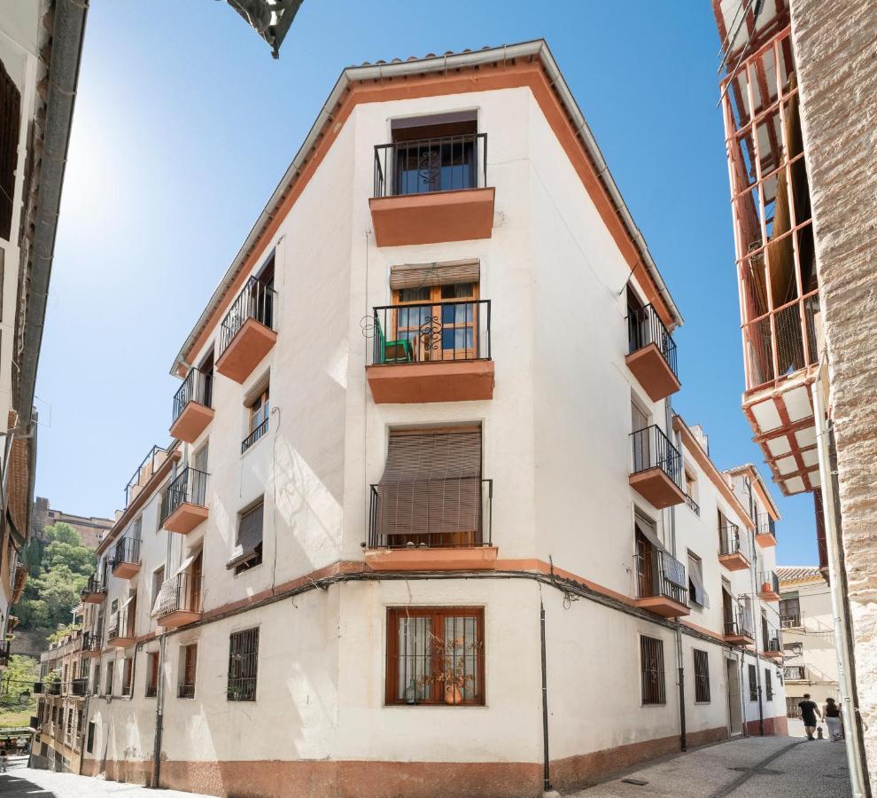 Apartamento Alhambra Boutique Granada Eksteriør billede