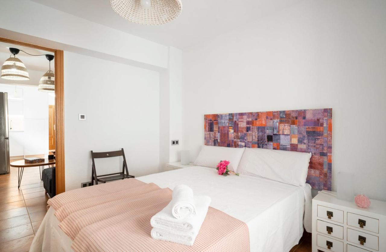 Apartamento Alhambra Boutique Granada Eksteriør billede