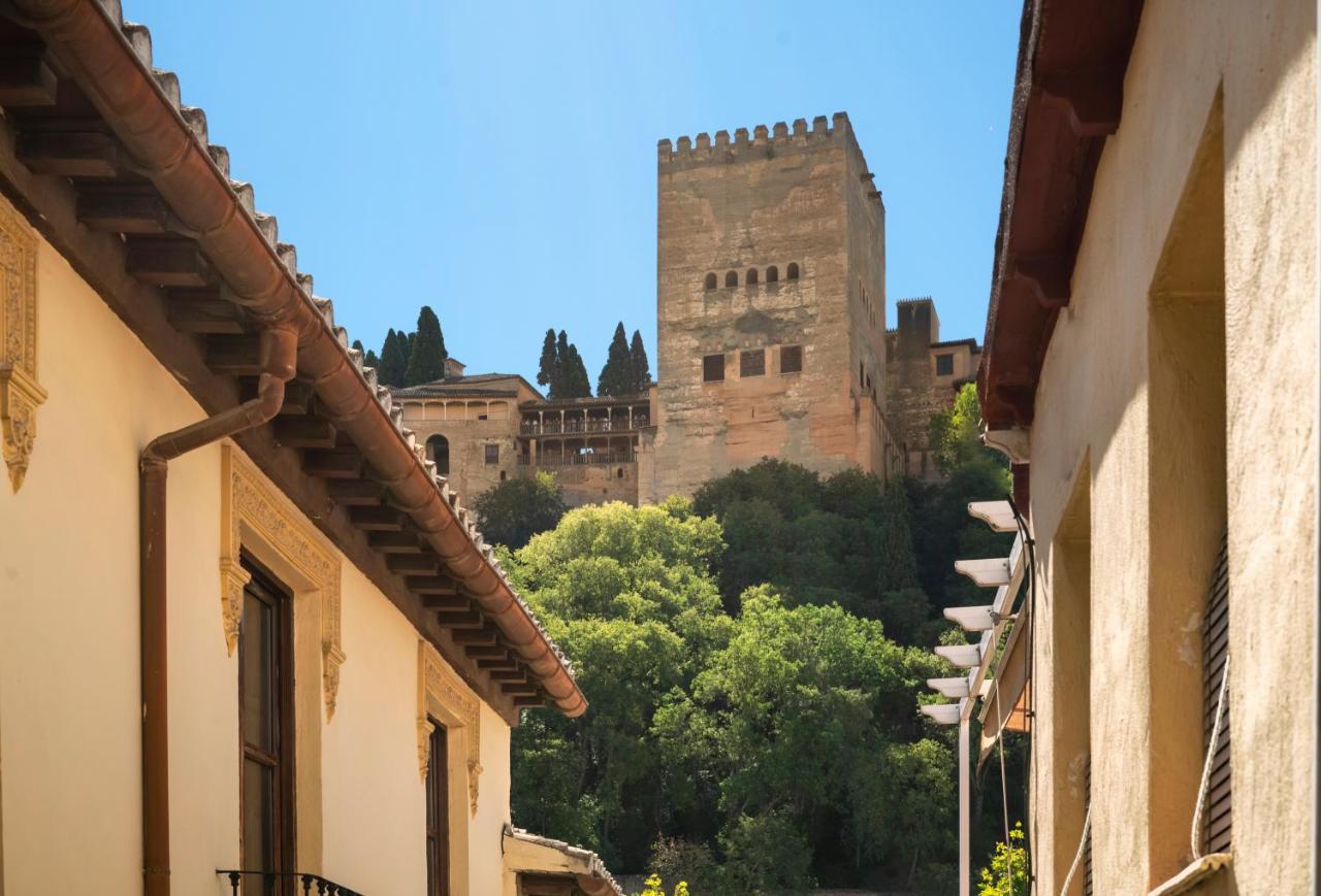 Apartamento Alhambra Boutique Granada Eksteriør billede