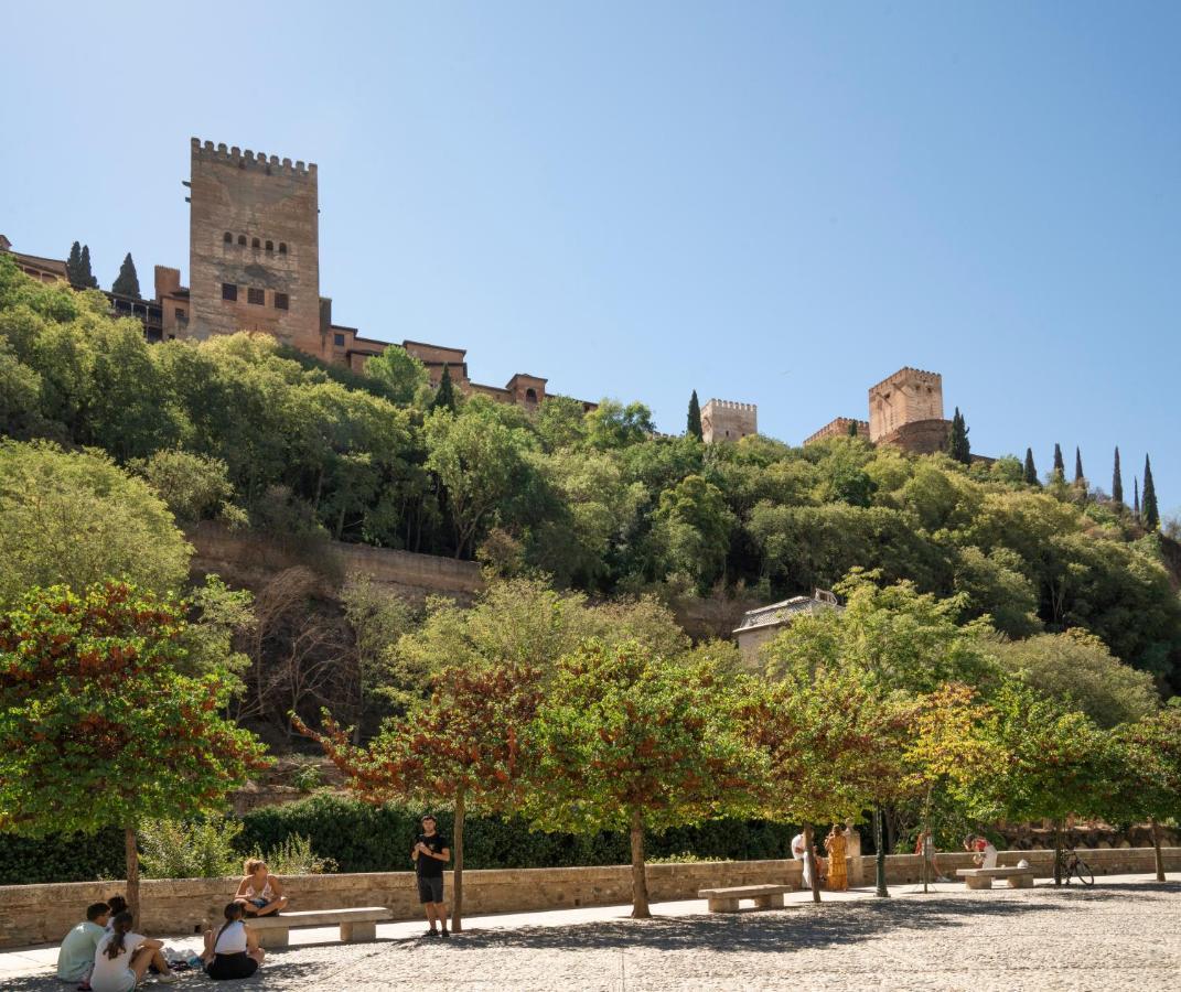 Apartamento Alhambra Boutique Granada Eksteriør billede