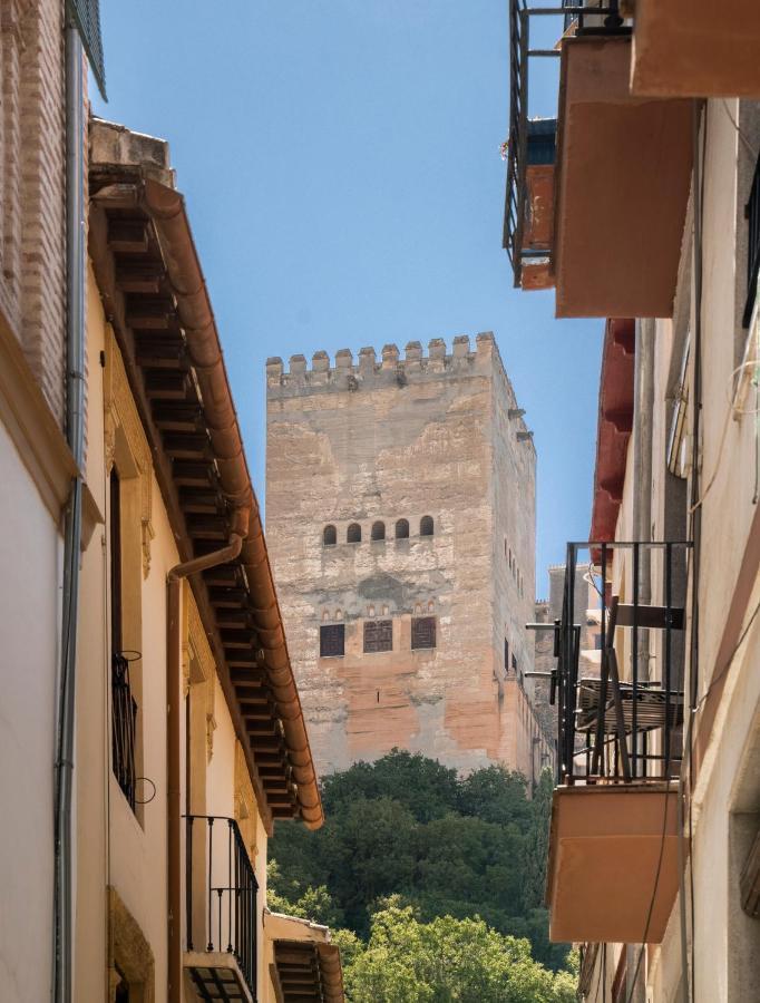 Apartamento Alhambra Boutique Granada Eksteriør billede