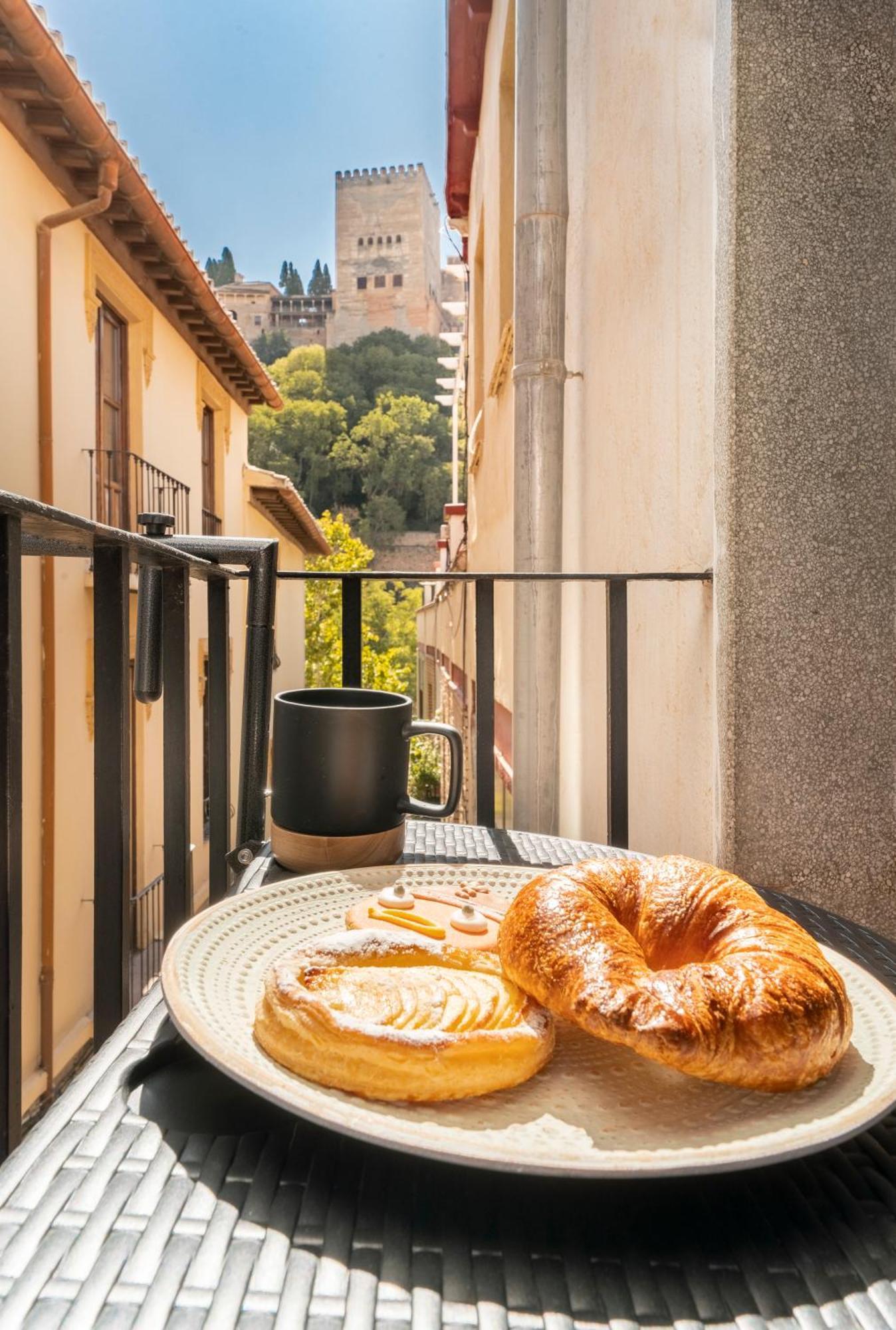 Apartamento Alhambra Boutique Granada Eksteriør billede