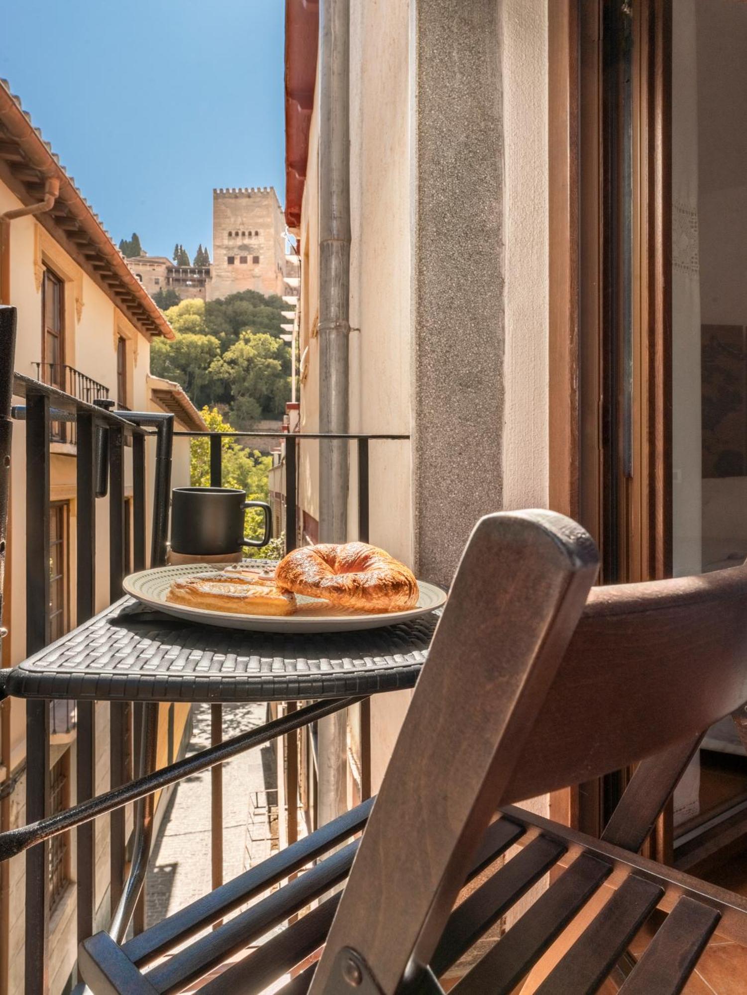 Apartamento Alhambra Boutique Granada Eksteriør billede